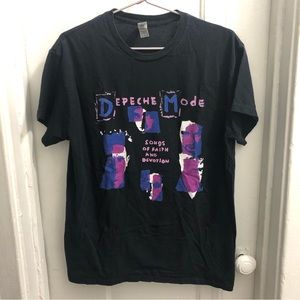 Depeche Mode Songs of Faith and Devotion T-Shirt